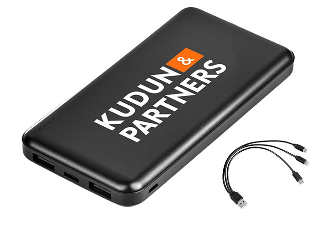 Kingpin Black 5 Compact Power Bank-5