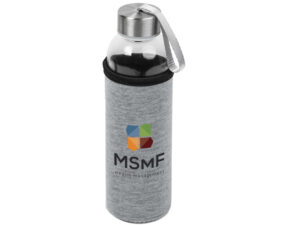 Kooshty Larney Glass Water Bottle - 500Ml