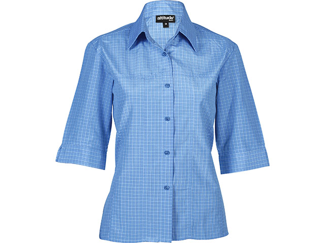 Ladies 3/4 Sleeve Prestige Shirt - Image 2