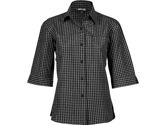 Ladies 3/4 Sleeve Prestige Shirt - Image 3