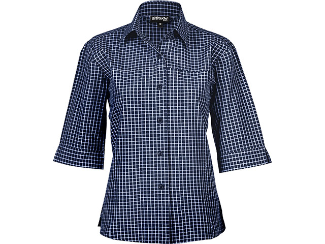 Ladies 3/4 Sleeve Prestige Shirt - Image 4