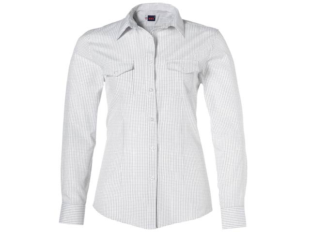 Ladies Long Sleeve Huntington Shirt - Image 2