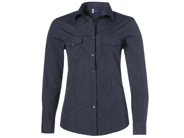 Ladies Long Sleeve Huntington Shirt - Image 5