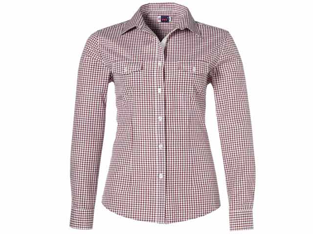 Ladies Long Sleeve Kenton Shirt - Image 2