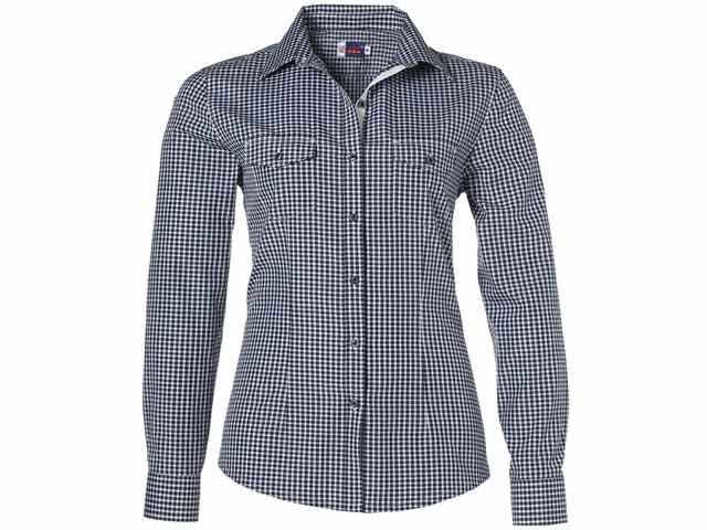 Ladies Long Sleeve Kenton Shirt - Image 3