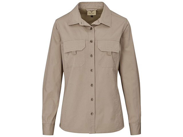 Ladies Long Sleeve Mawenzi Twill Shirt - Image 2