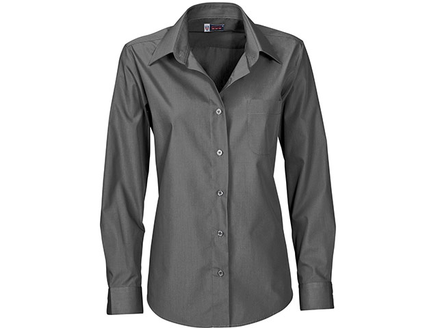 Ladies Long Sleeve Washington Shirt - Image 2