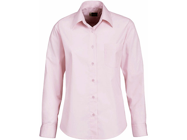 Ladies Long Sleeve Washington Shirt - Image 3