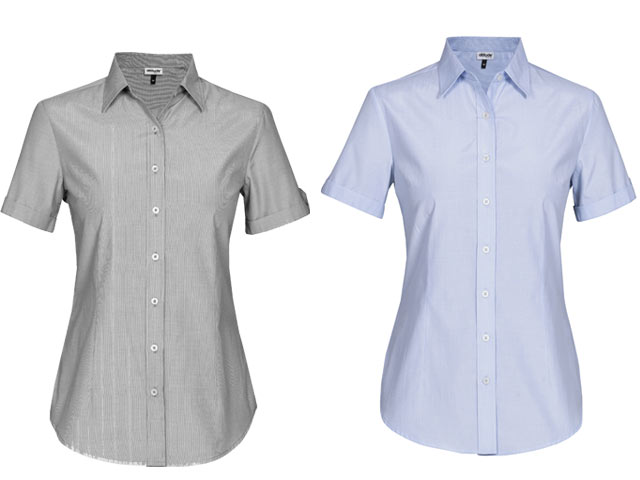 Ladies Short Sleeve Portsmouth Shirt - Image 2