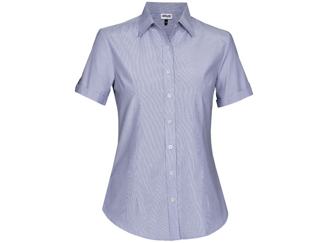 Ladies Short Sleeve Portsmouth Shirt - Image 4