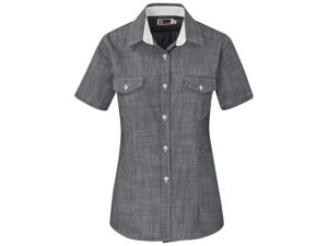 Ladies Short Sleeve Windsor Shirt