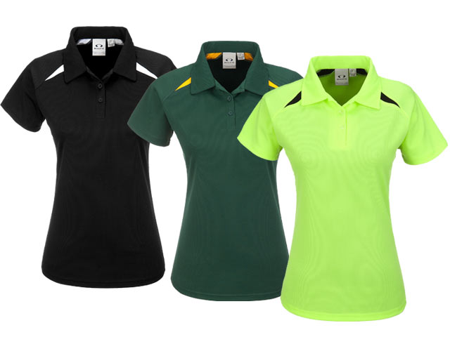 Ladies Splice Golf Shirt - Image 2