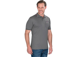 Mens Ash Golf Shirt
