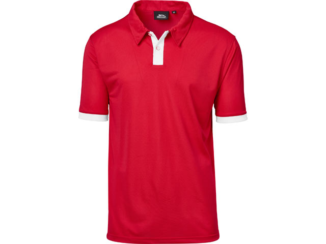 Mens Contest Golf Shirt - Image 3