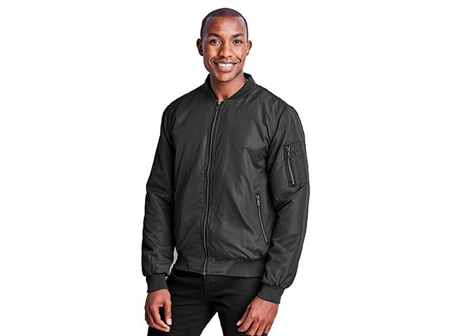 Mens Crusader Bomber Jacket - Image 4