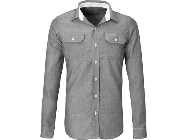 Mens Long Sleeve Windsor Shirt - Image 2