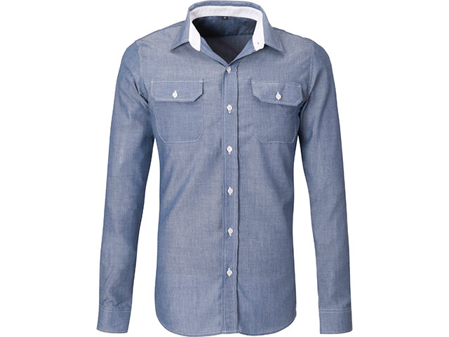 Mens Long Sleeve Windsor Shirt - Image 3