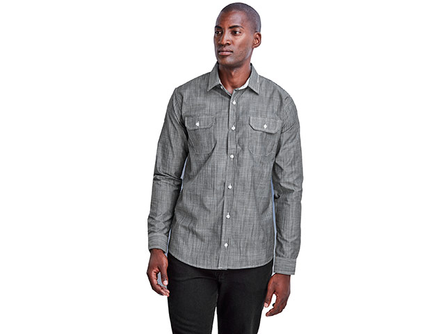 Mens Long Sleeve Windsor Shirt