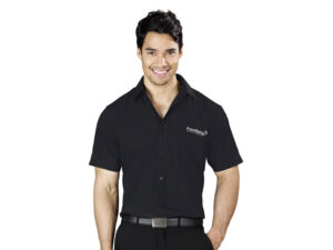 Mens Short Sleeve Washington Shirt