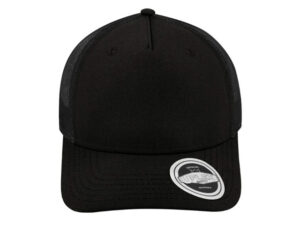 Recycled Trucker 5 Panel Snapback Cap