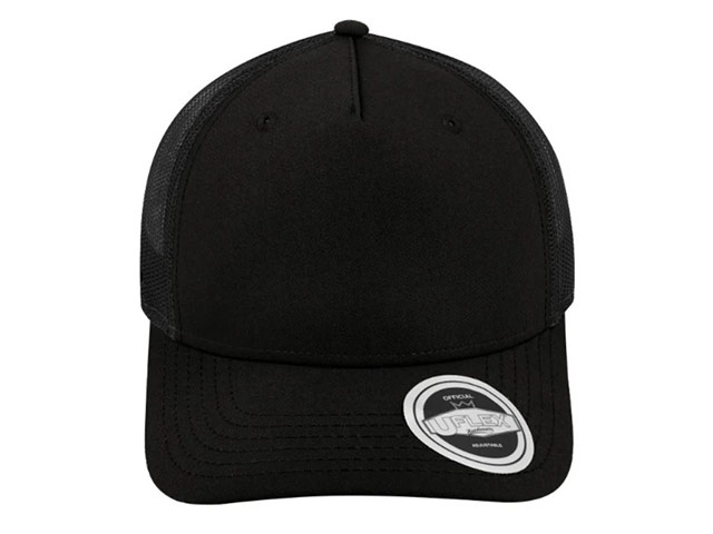 Recycled Trucker 5 Panel Snapback Cap