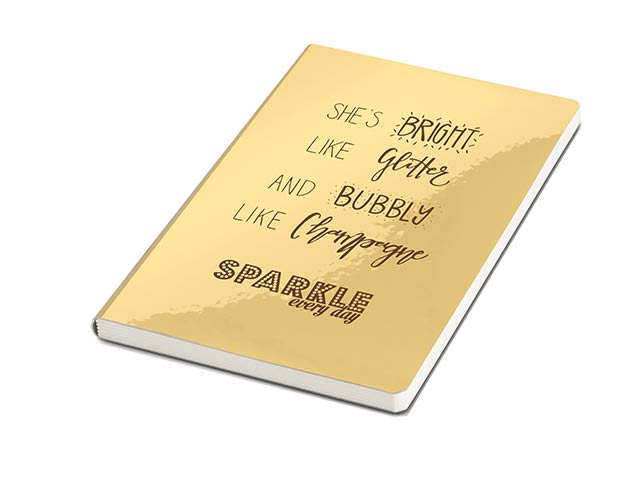Reflections A5 Soft Cover Notebook