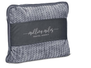 Serendipio Cozytrip Travel Blanket And Pillow