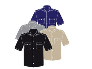 Shirts Combat 65/35 Polycotton Short Sleeve