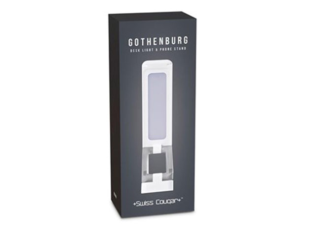 Swiss Cougar Gothenburg Desk Light andamp; Phone Stand - Image 2