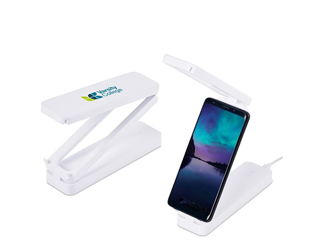 Swiss Cougar Gothenburg Desk Light andamp; Phone Stand