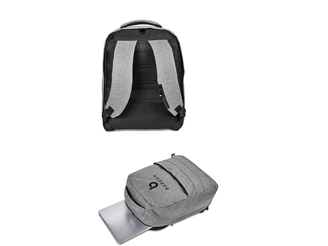 Swiss Cougar Tallinn Anti-Theft Recycled Pet Laptop Backpack - Image 2