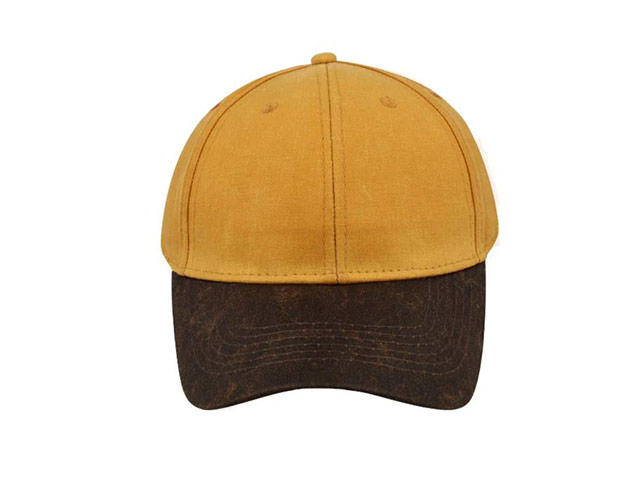 Two-Tone Waxed Oilskin 6 Panel - Image 2