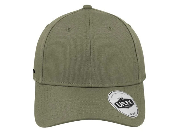 Uflex 6 Panel Snapback Cap - Image 3