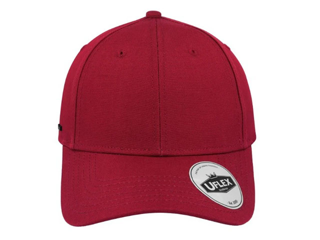Uflex 6 Panel Snapback Cap - Image 4