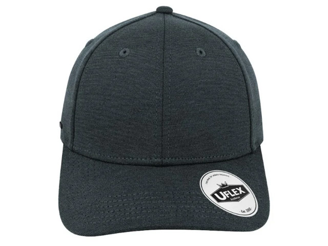 Uflex Poly Rayon 6 Panel Adjustable Cap - Image 2