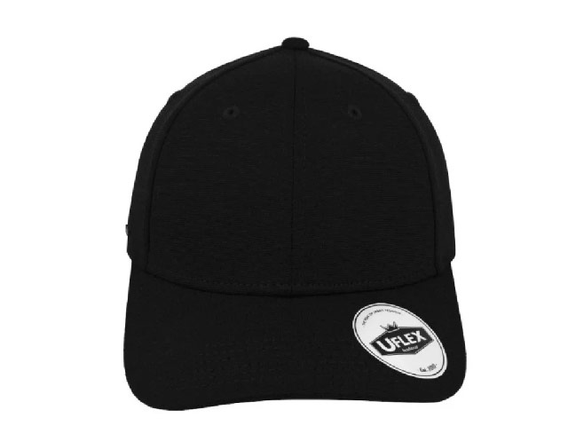Uflex Poly Rayon 6 Panel Adjustable Cap