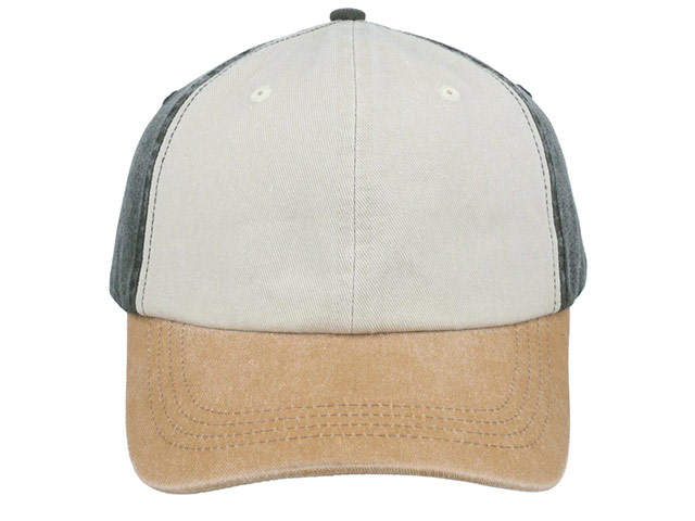 Washed Colour Block Cap - Image 4