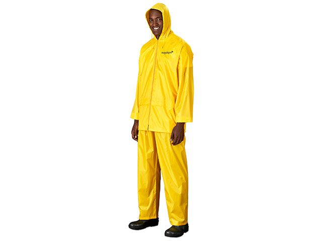 Weather Polyester/Pvc Rainsuit