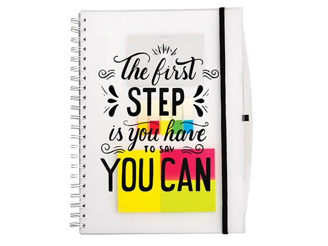 A4 Showcase Notebook