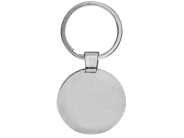 Biru Round Dome Keyring - Image 2