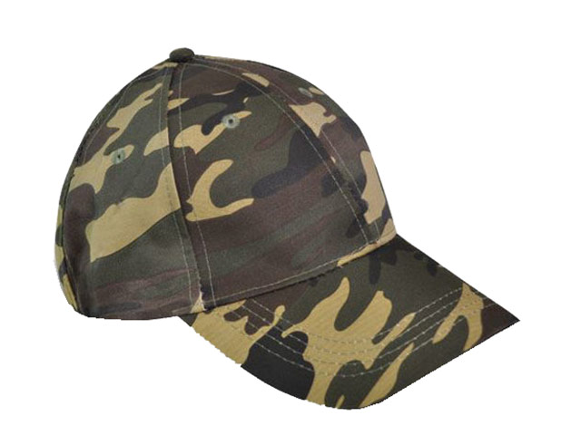 Camo Cap - Image 2