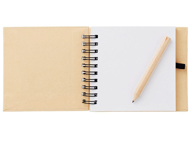 Kiddies Notepad And Pencil - Image 2