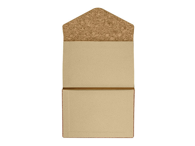 Metis Cork And Pu Notebook - Image 2