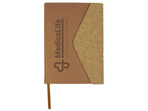 Metis Cork And Pu Notebook