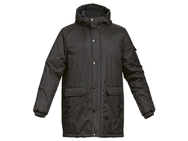 Padded Parka Mens - Image 2