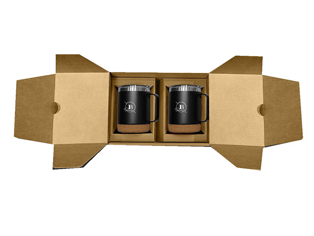 The Vermeer Crest Mug Set