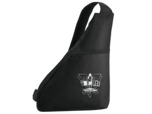 Triangular Shoulder Bag