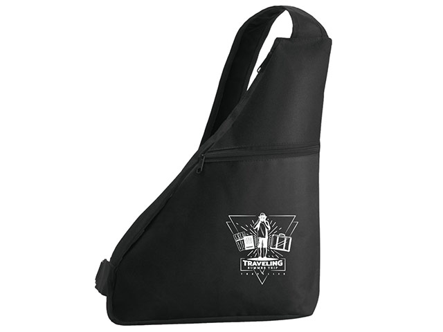 Triangular Shoulder Bag