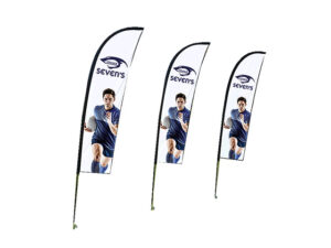 Wind Cheather Banners Deluxe - Double Sided - Digital