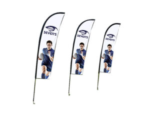 Wind Cheather Banners Econo - Double Sided - Digital
